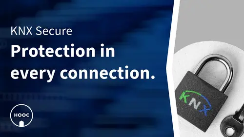 HOOC offers a connection to KNX Secure