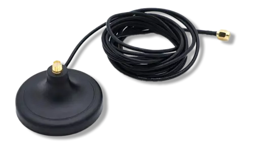 LoRa/LTE antenna extension for HOOC gateways