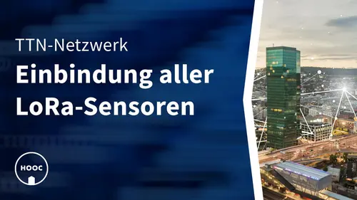 Mit HOOC eine unlimitierte Anzahl Sensoren einbinden