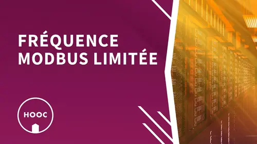 Fréquence Modbus limitée