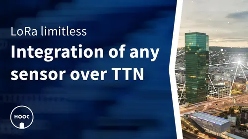 How to integrate your sensors via cable, LoRa or TTN