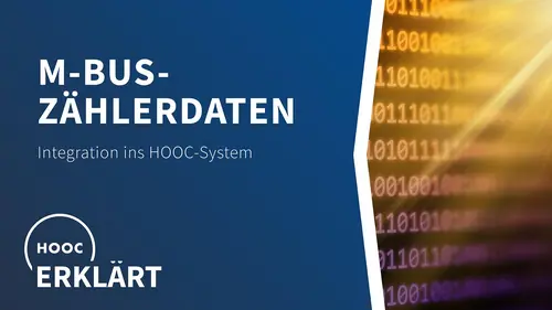 Integration von M-Busdaten ins HOOC-System