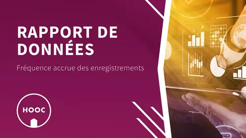 Fréquence accrue des enregistrements