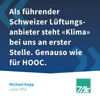 SevenAir is using HOOC solutions and gateways