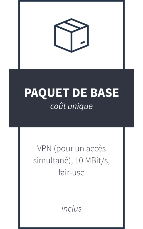 Le modèle flex avec paquet BASE