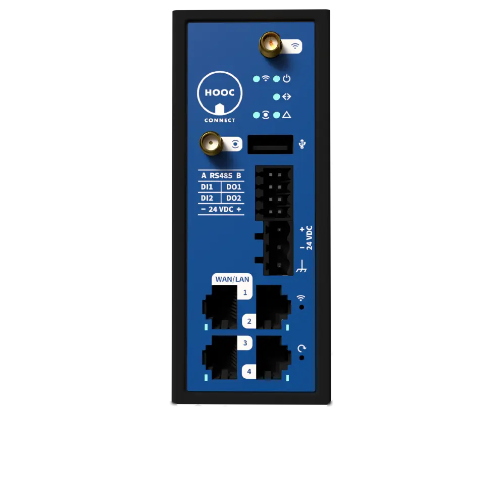 HOOC gateway Connect XF