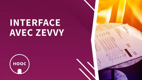 HOOC interface pour zevvy portail