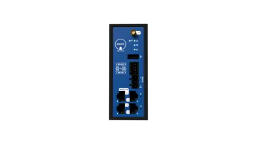 The HOOC gateway for the DIN rail and control cabinet