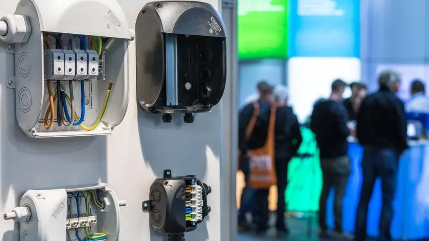 Come visit us at the HOOC stand at the Ineltec in Zurich