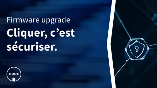 Firmware upgrade