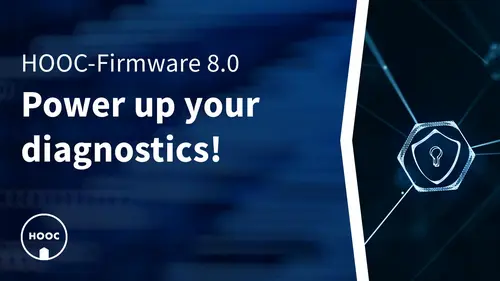 Download the firmware 8.0 in the HOOC ManagementPortal