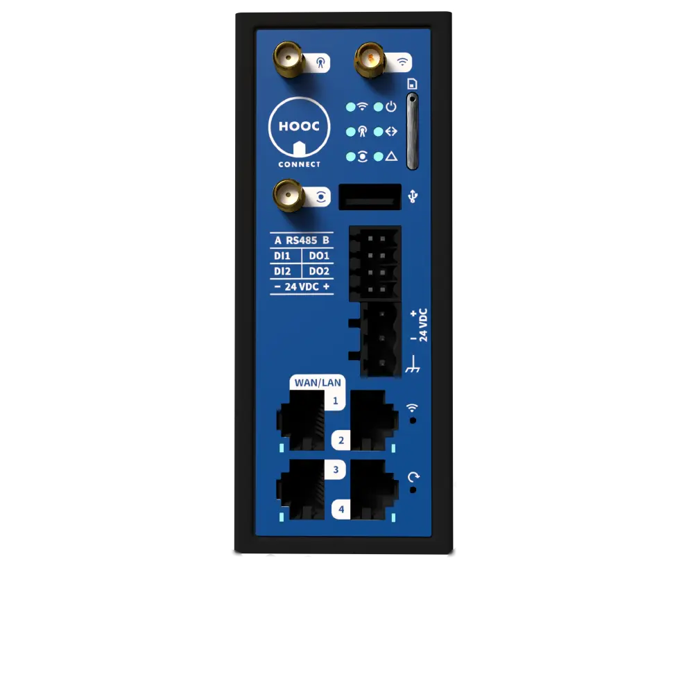 HOOC Gateway Connect X