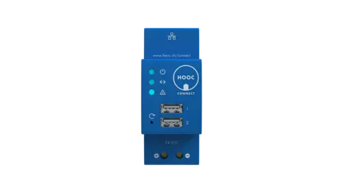 HOOC Connect H for the DIN rail