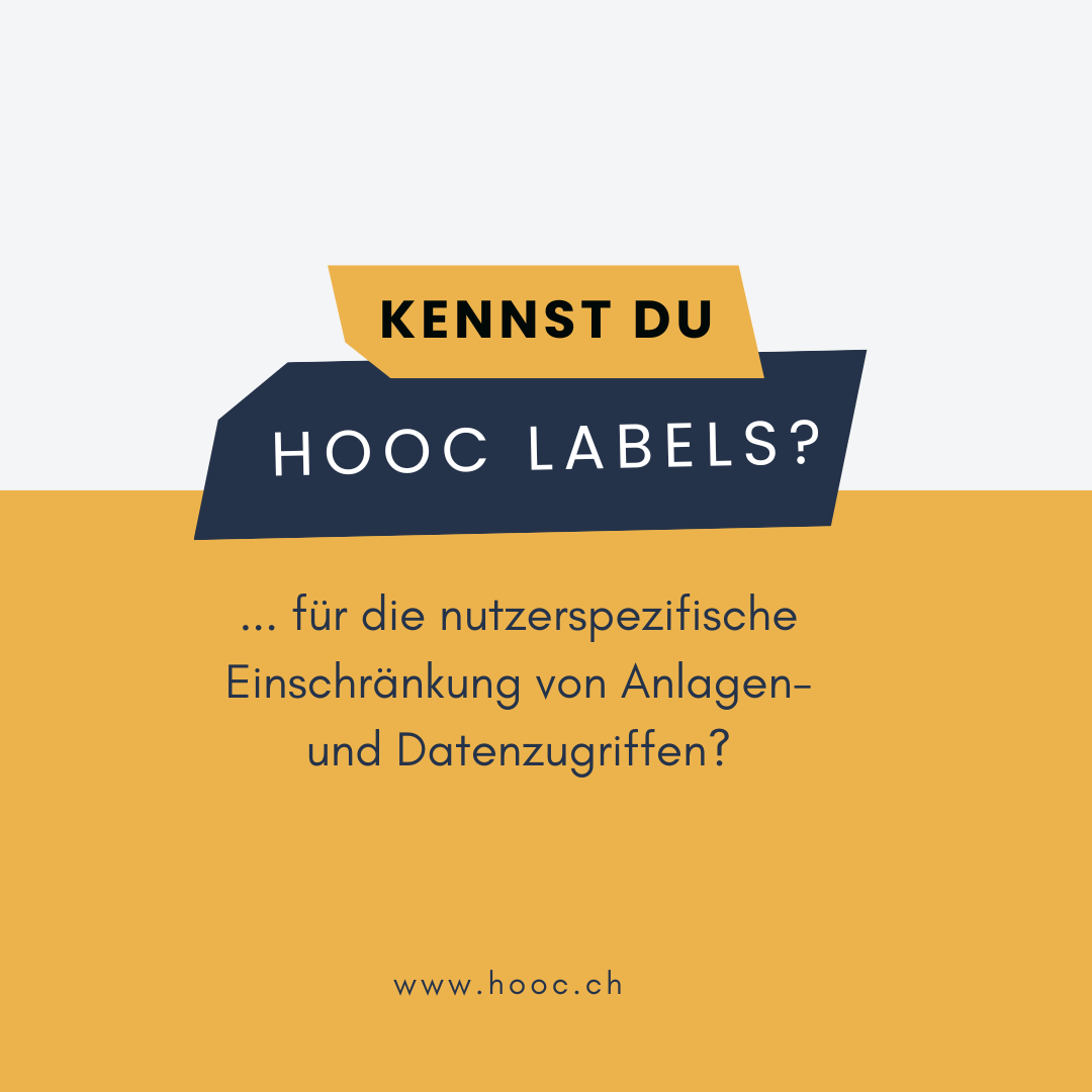 Anlagenzugriffe einschränken