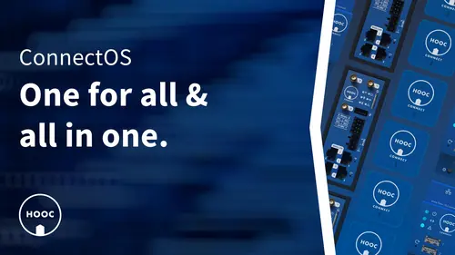 HOOC introduces new ConnectOS for all gateways