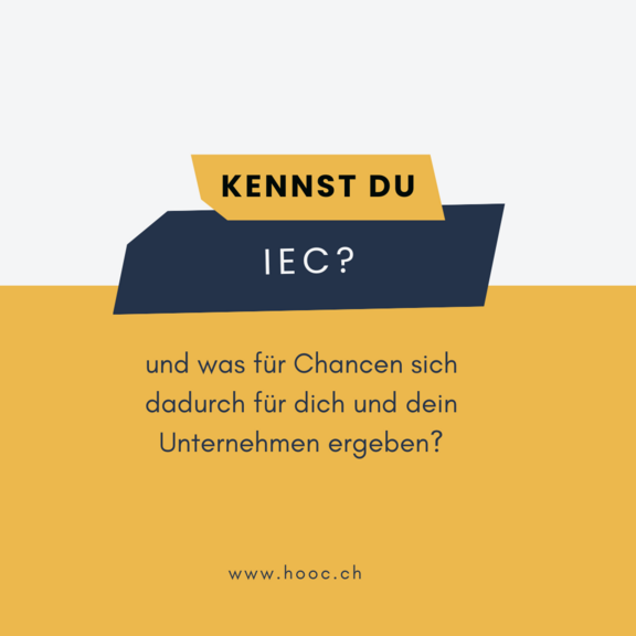 Was ist IEC?