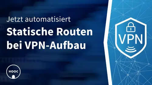 Statische Routen ohne manuelle Konfiguration