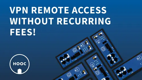 VPN access & remote maintenance without recurring costs