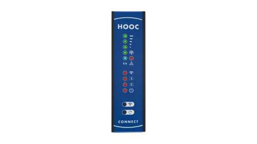 The HOOC gateway for remote control, WLAN, RS485