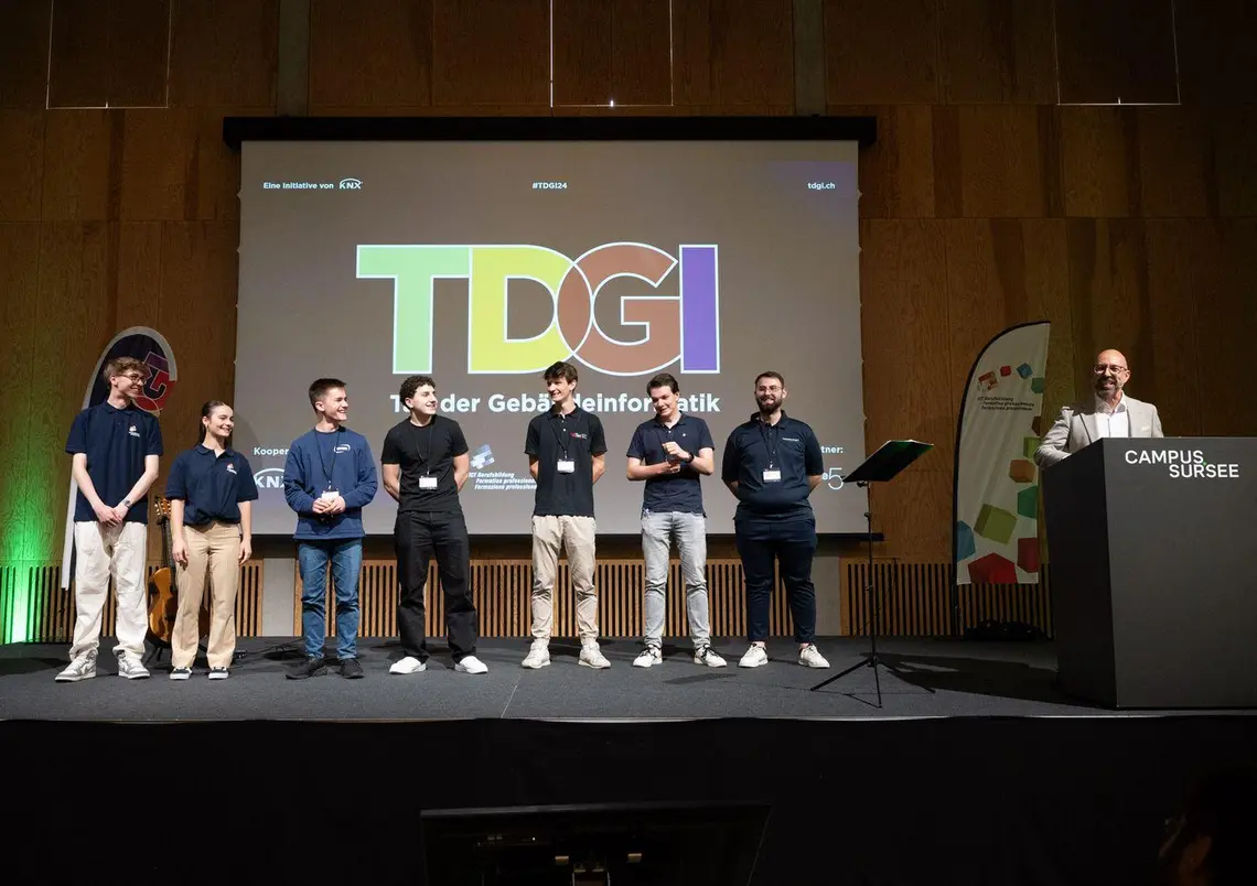 HOOC nimmt am Tag der Gebäudeinformatik in Sursee teil