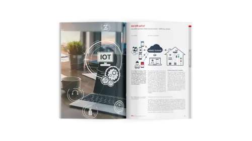 Wenn OT, KNX und IoT aufeinandertreffen