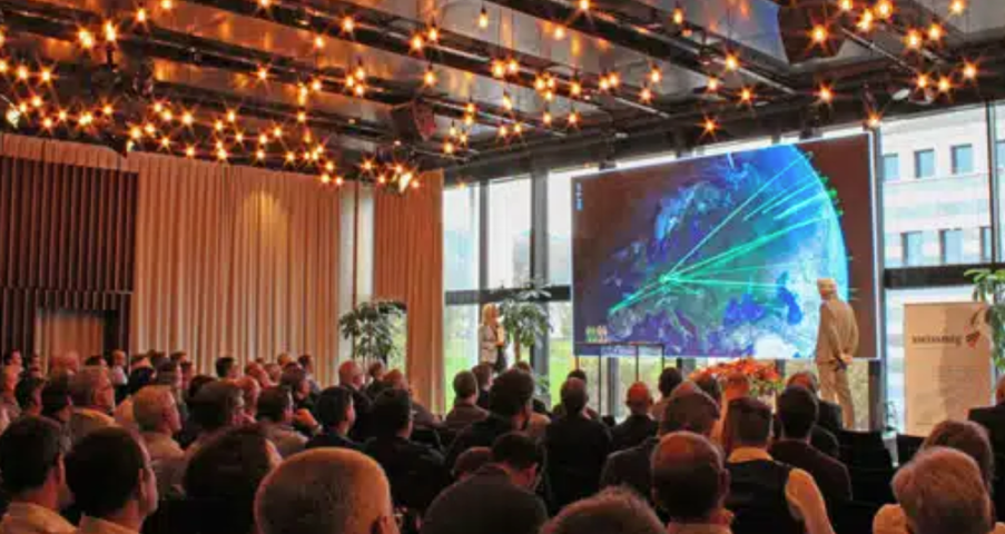 HOOC est au congrès de Swissmig à Dübendorf