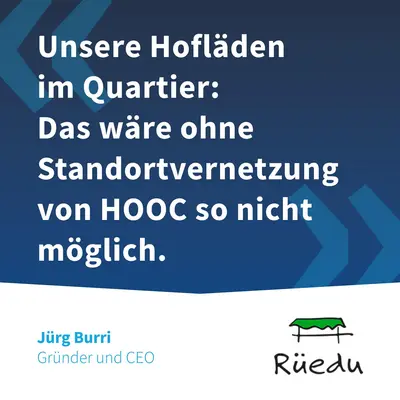 Rüedu utilise le site-to-site VPN de HOOC