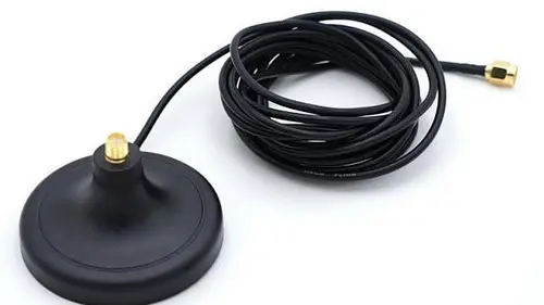 Die Antennenverlängerung für WiFi
