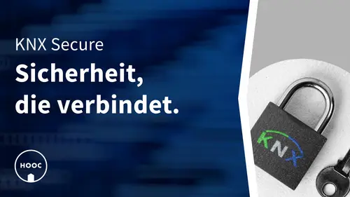 Wie nutzt HOOC KNX secure?
