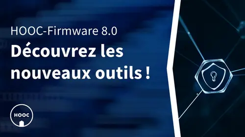 Télécharger le firmware 8.0 de HOOC 