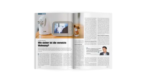 Wie sicher ist Ihre vernetzte Wohnung?