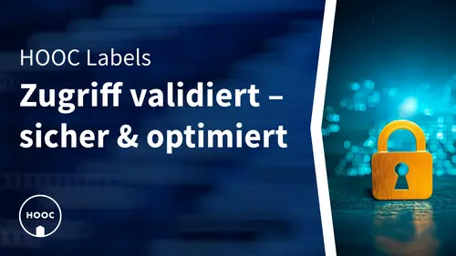 Mit HOOC-Labels kundenspezifische Nutzungsrechte erteilen