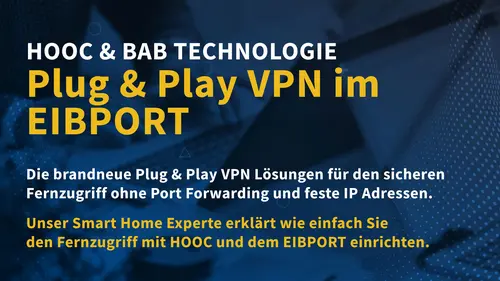 HOOC-VPN in BAB EIBPORT