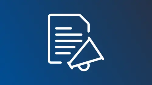 Informationen über neueste Entwicklungen und Partnerschaften