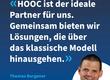 HOOC ist der ideale Partner für uns.