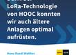 Brig-Glis is using the HOOC LoRa for their site retrofit